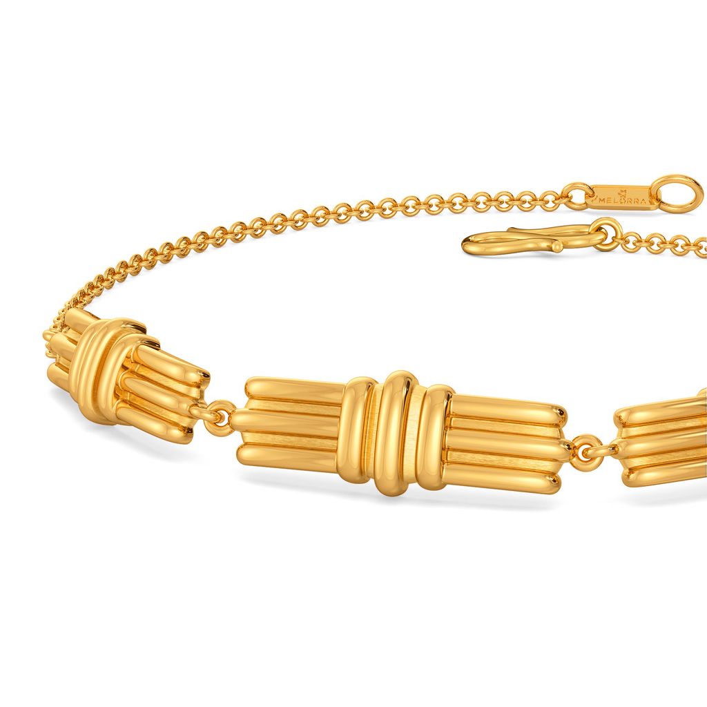 Warm Volumes Gold Bracelets
