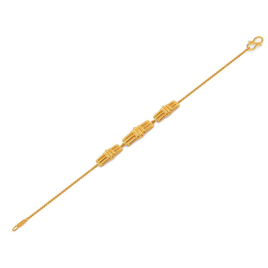 Warm Volumes Gold Bracelets