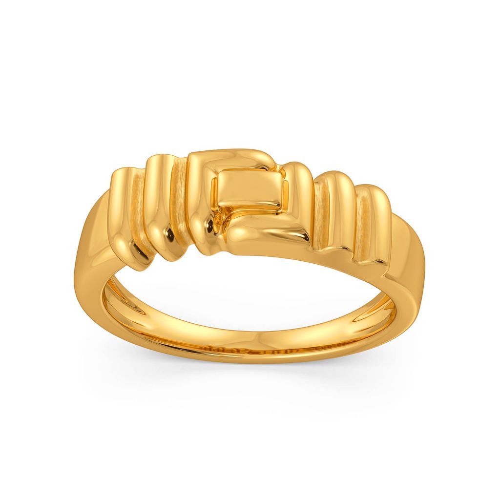 Puffer Lite Gold Rings alternate view 2