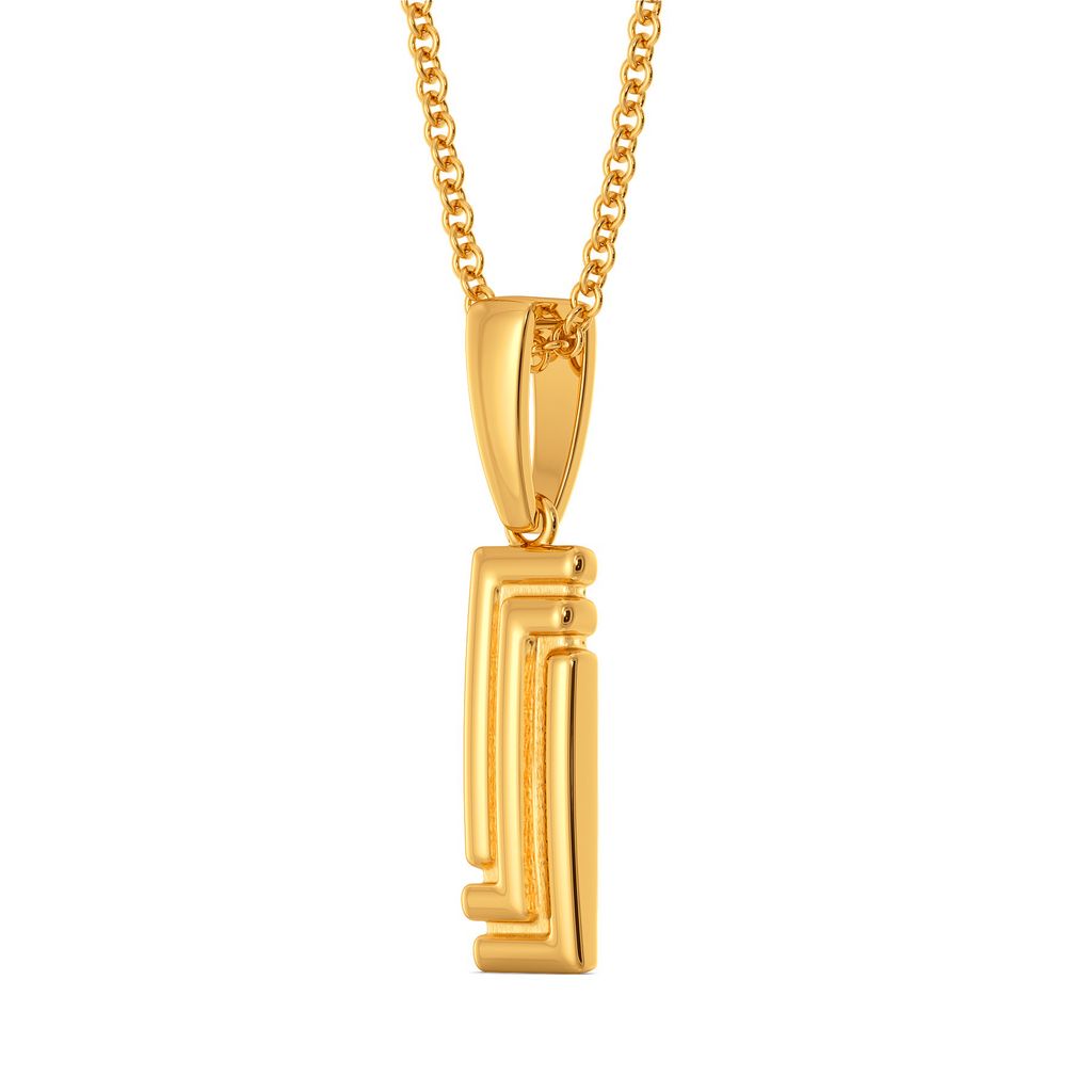 Puffer Lite Gold Pendants