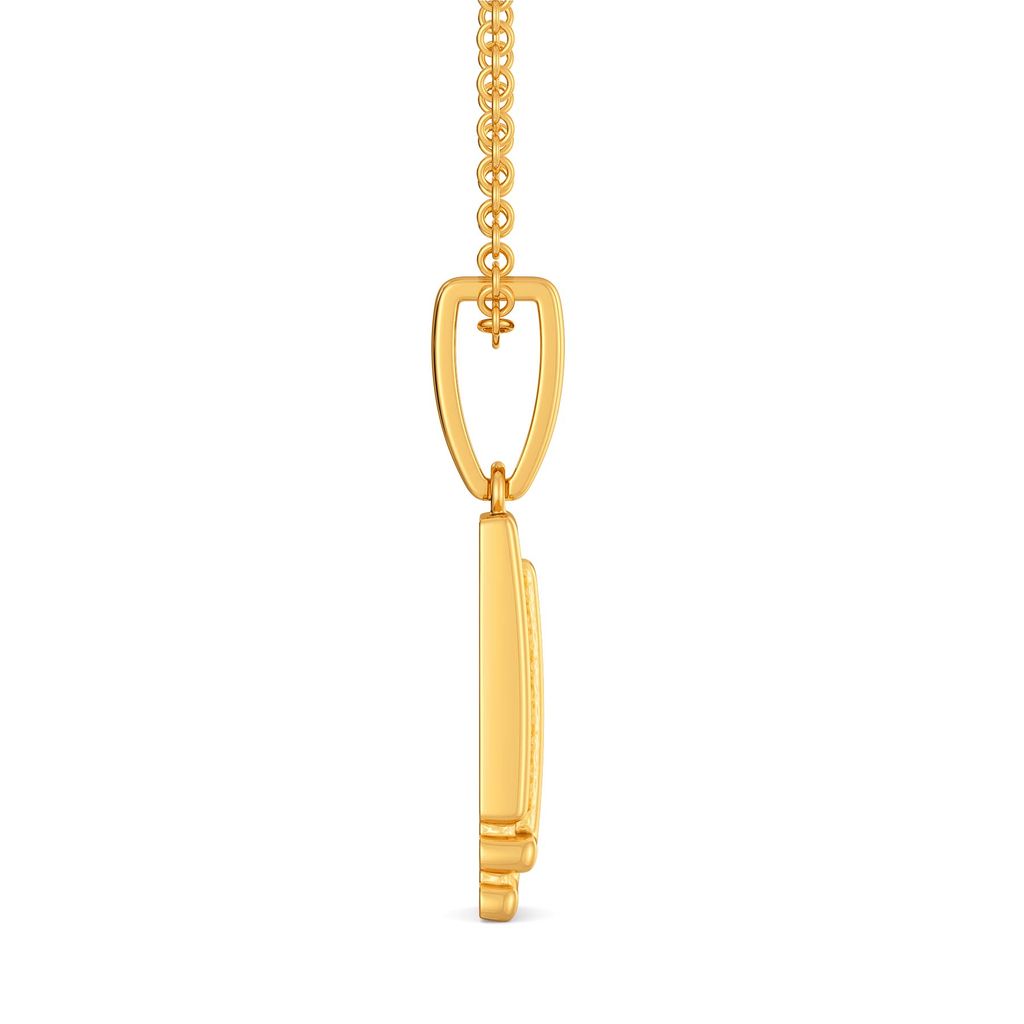 Puffer Lite Gold Pendants