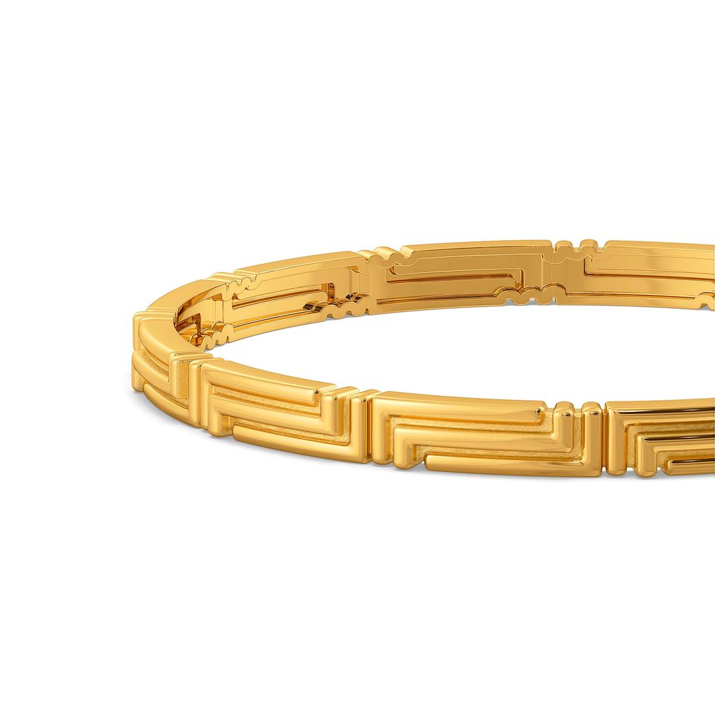 Puffer Lite Gold Bangles