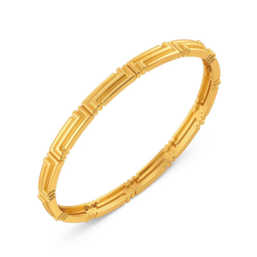 Puffer Lite Gold Bangles