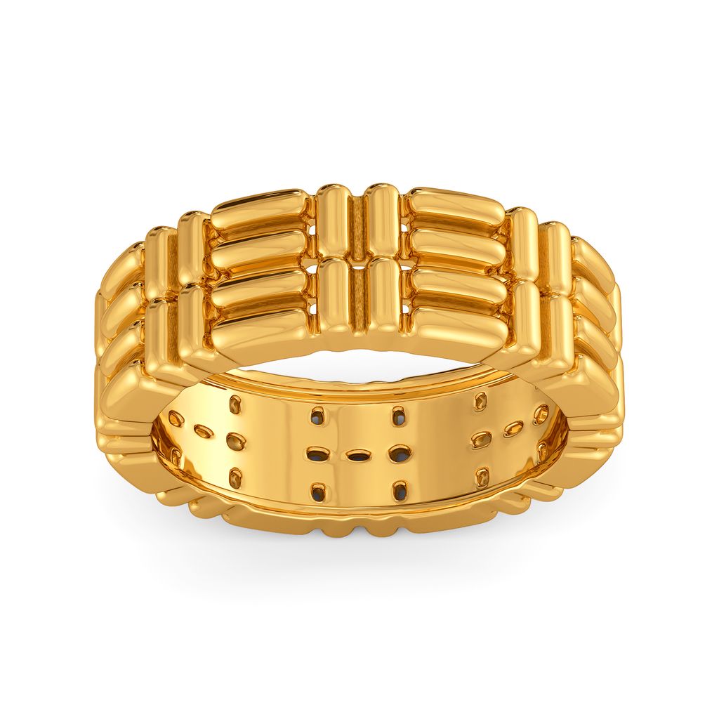 Billow Boost Gold Rings alternate view 2
