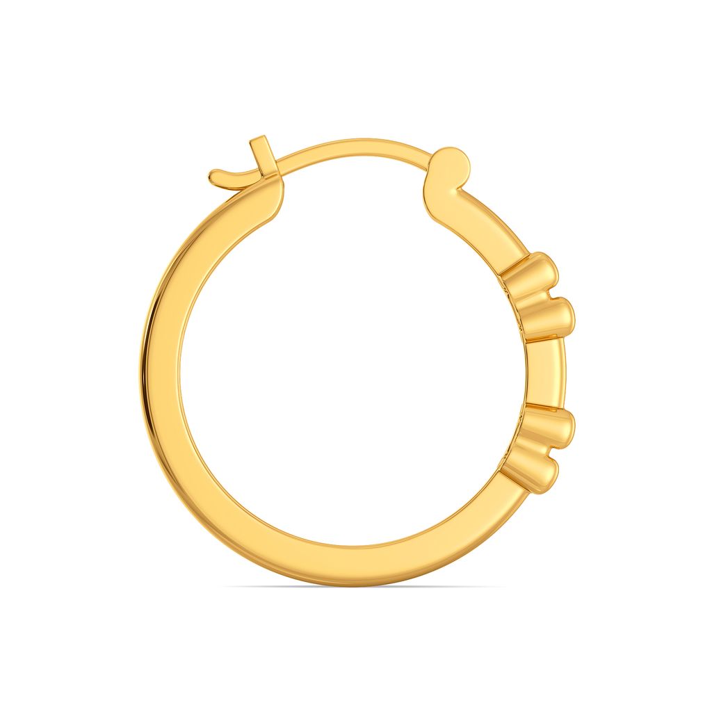 Billow Boost Gold Earrings