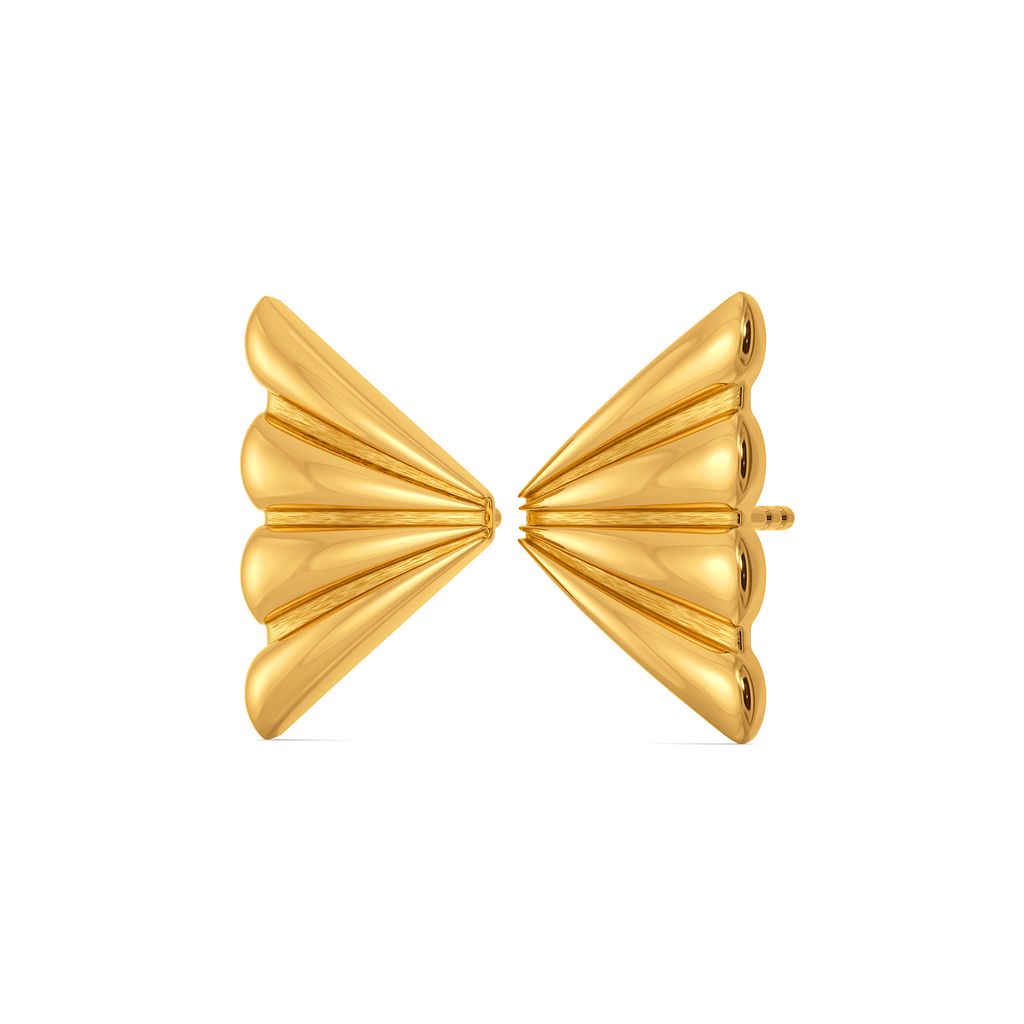 Mode Relaxante Gold Earrings
