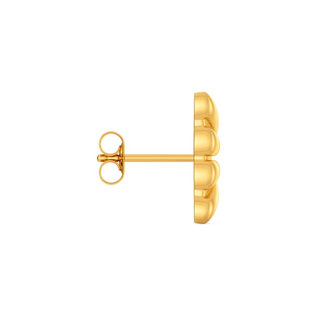 Mode Relaxante Gold Earrings