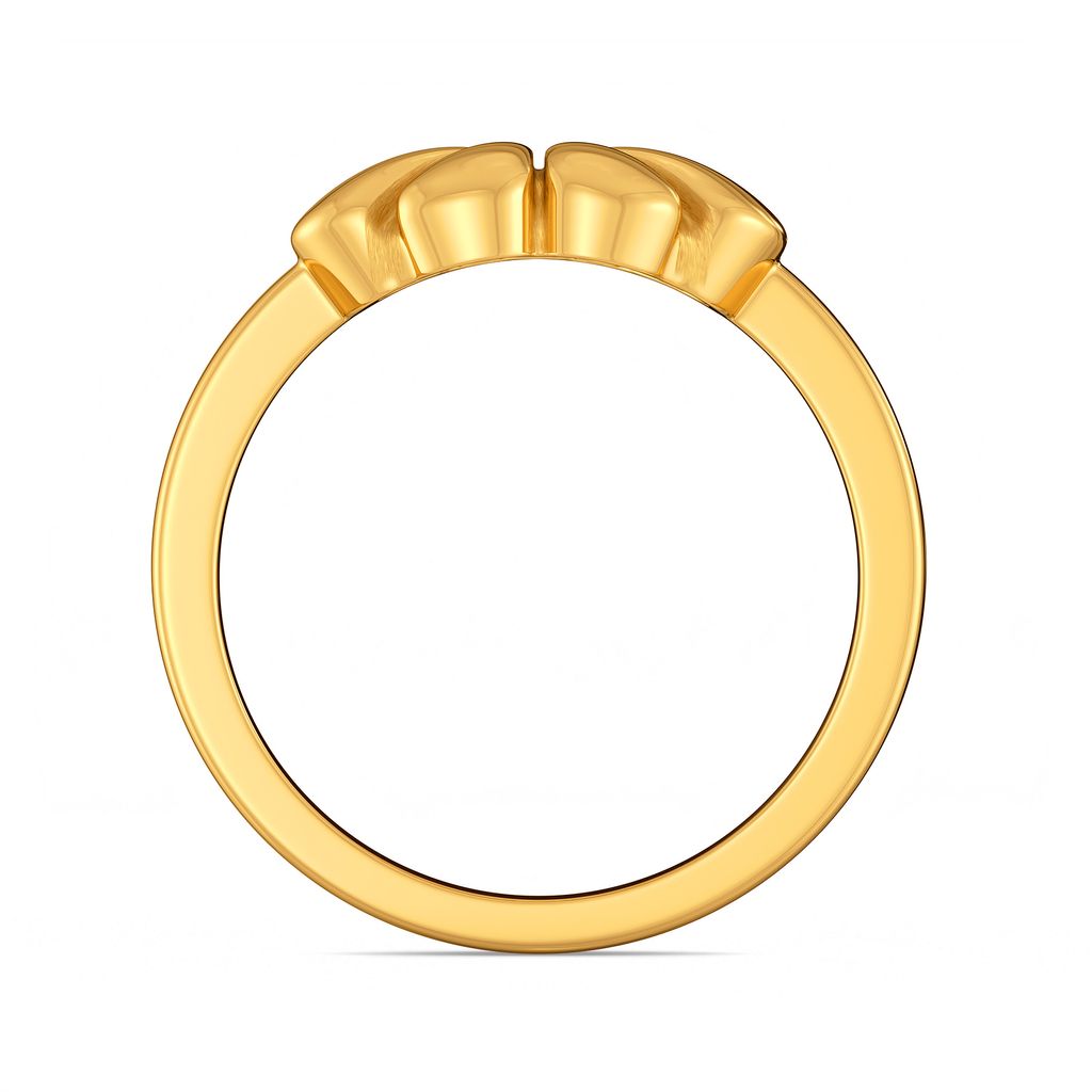 My Kinda Cozy Gold Rings image