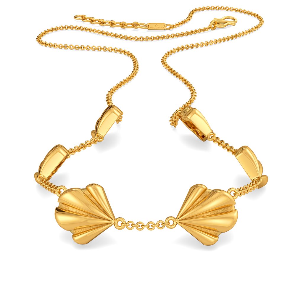 My Kinda Cozy Gold Necklaces