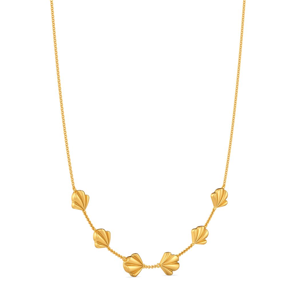 My Kinda Cozy Gold Necklaces