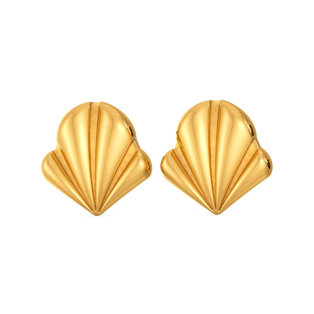 My Kinda Cozy Gold Earrings