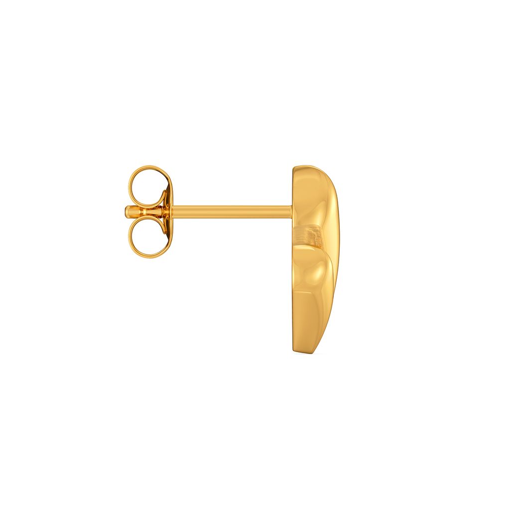 My Kinda Cozy Gold Earrings