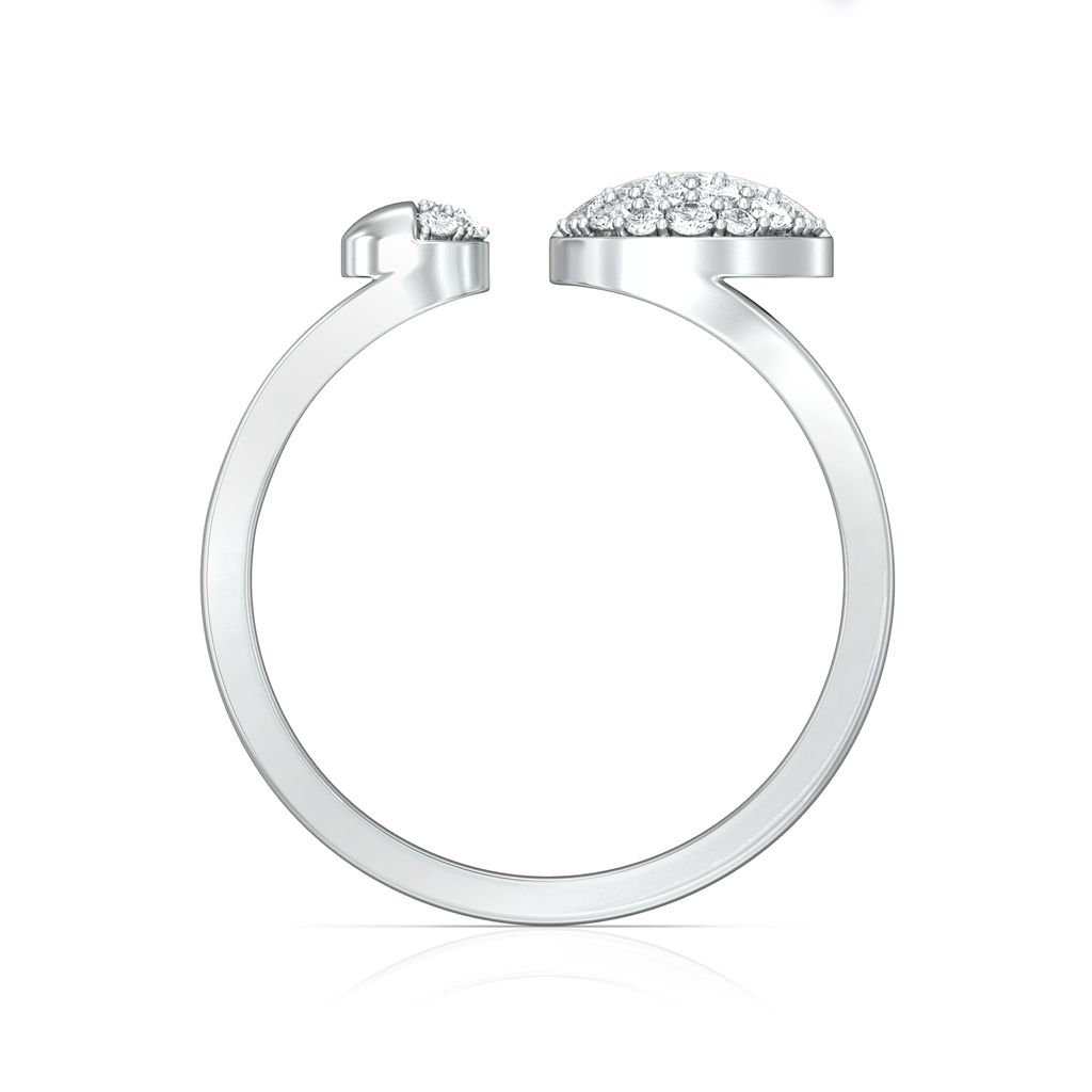 Buttoned Up Diamond Rings image