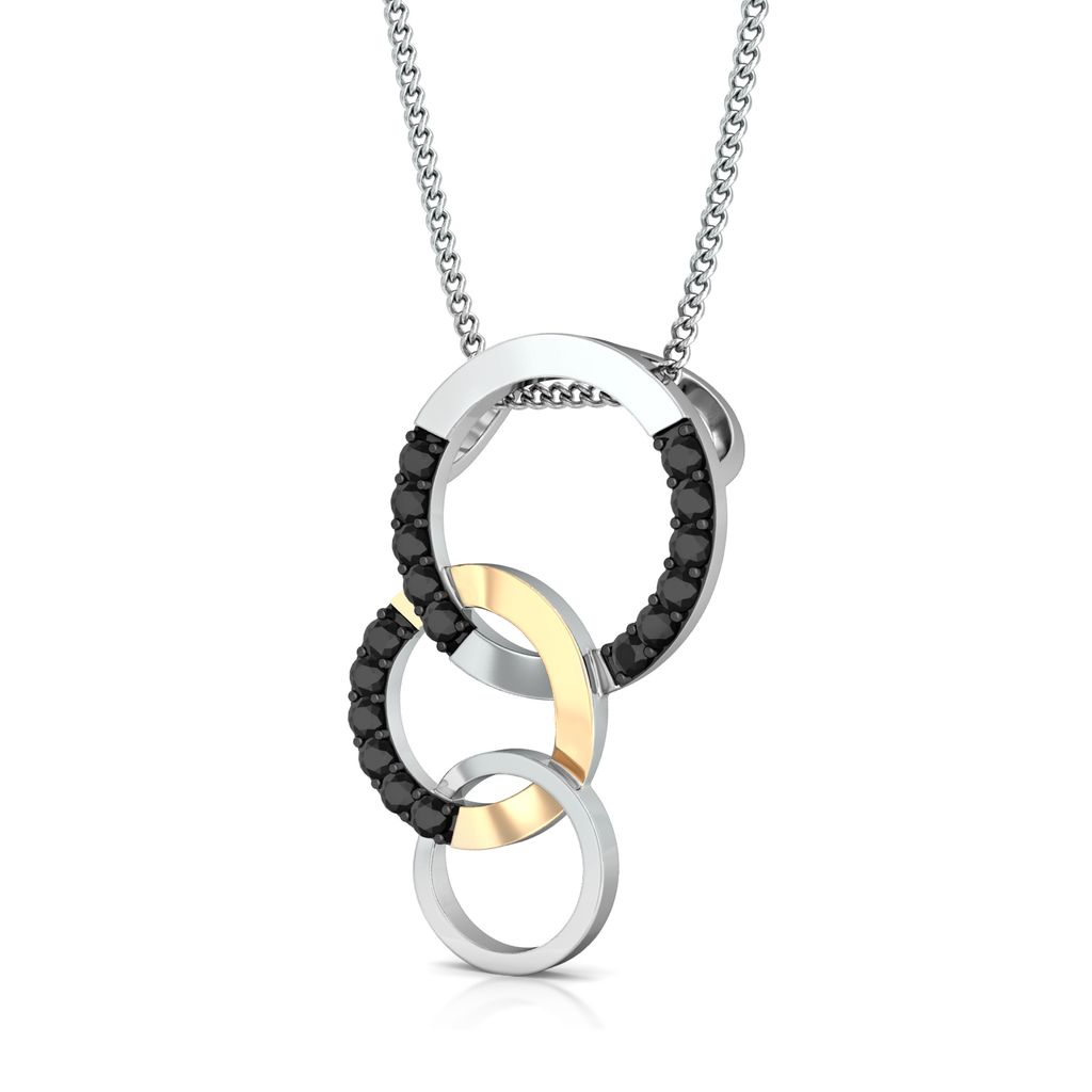 Olympia Diamond Pendants