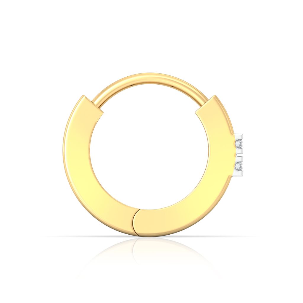 Barlesque Diamond Earrings