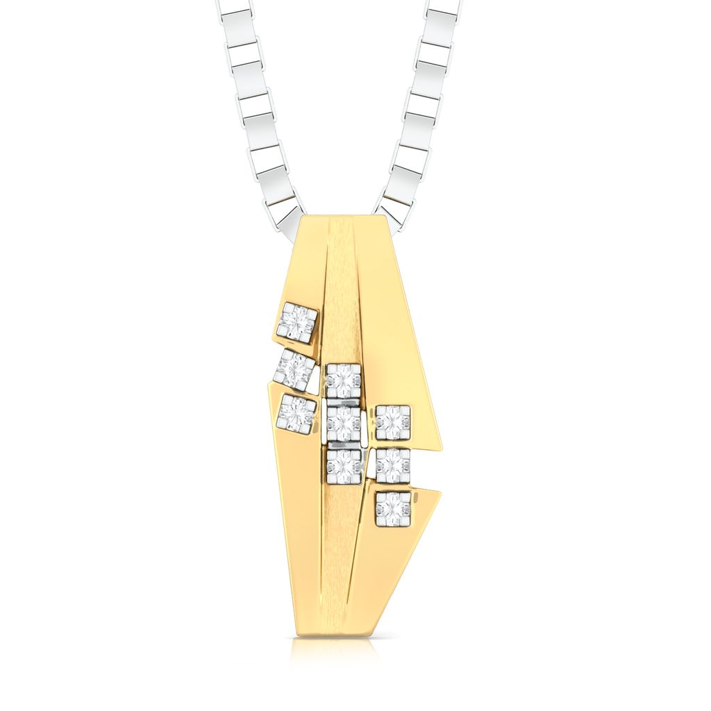 Wild Card Diamond Pendants