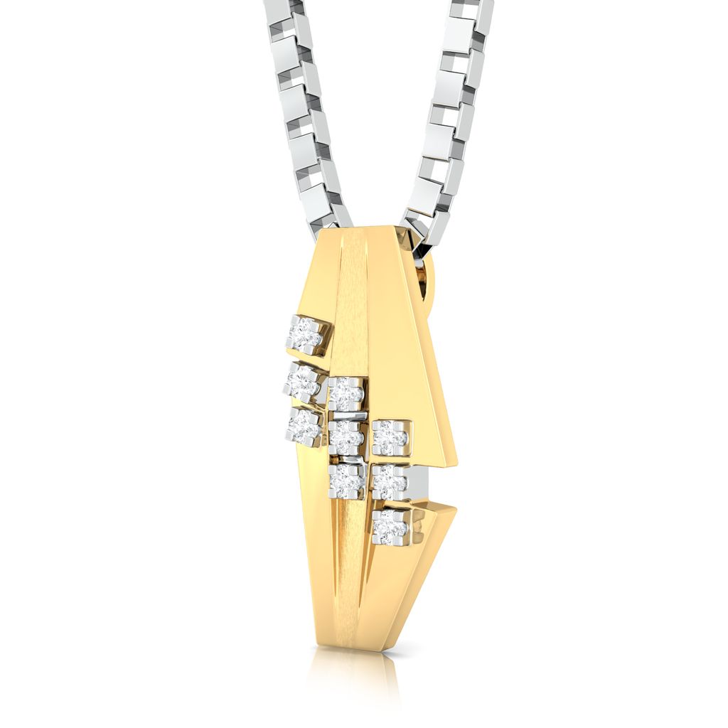Wild Card Diamond Pendants