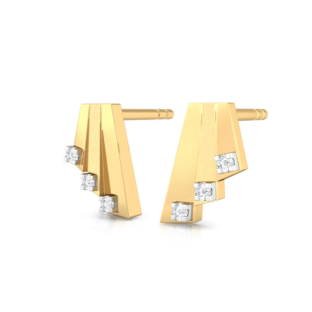Wild Card Diamond Earrings