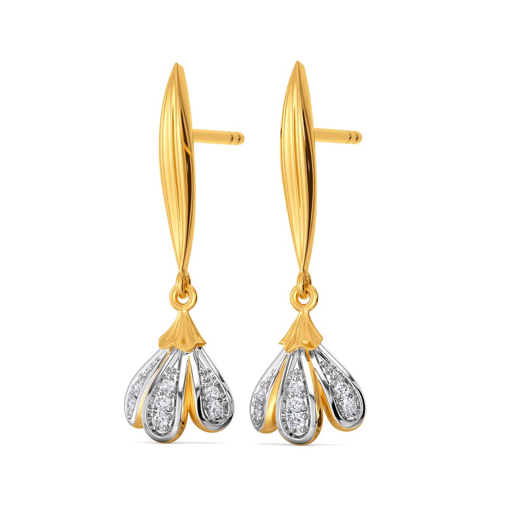The Wilderness Diamond Earrings