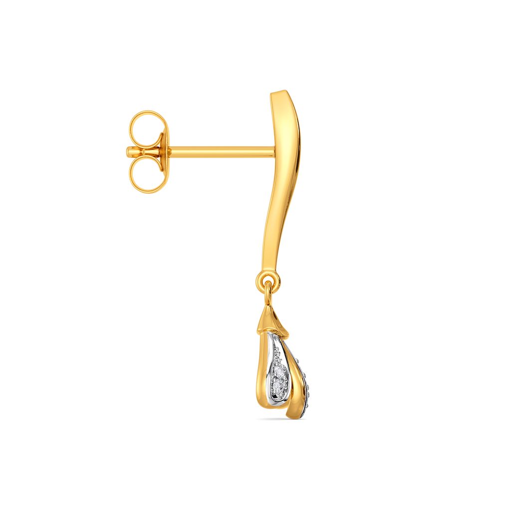 The Wilderness Diamond Earrings