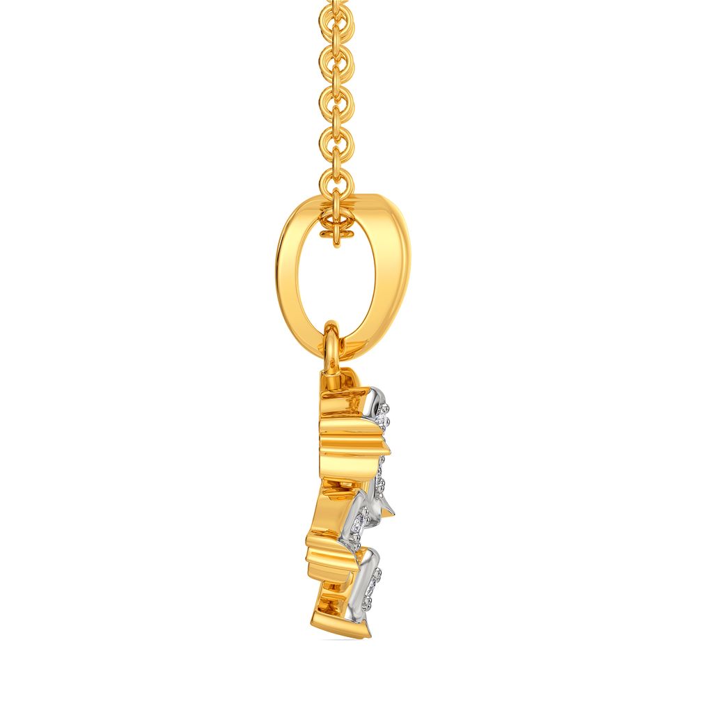 Daffodil Dreams Diamond Pendants