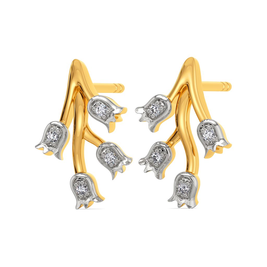 Daffodil Dreams Diamond Earrings