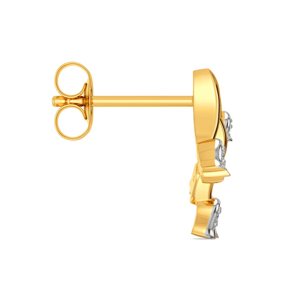 Daffodil Dreams Diamond Earrings