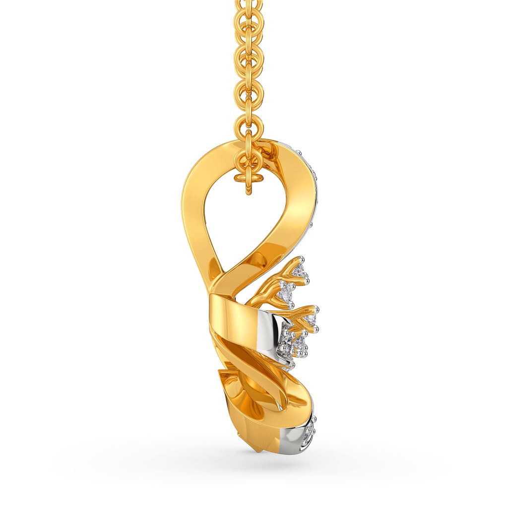 Jolly Wild Diamond Pendants