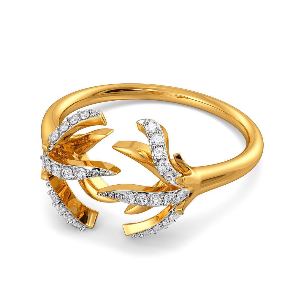 Lady Lily Diamond Rings alternate view 2