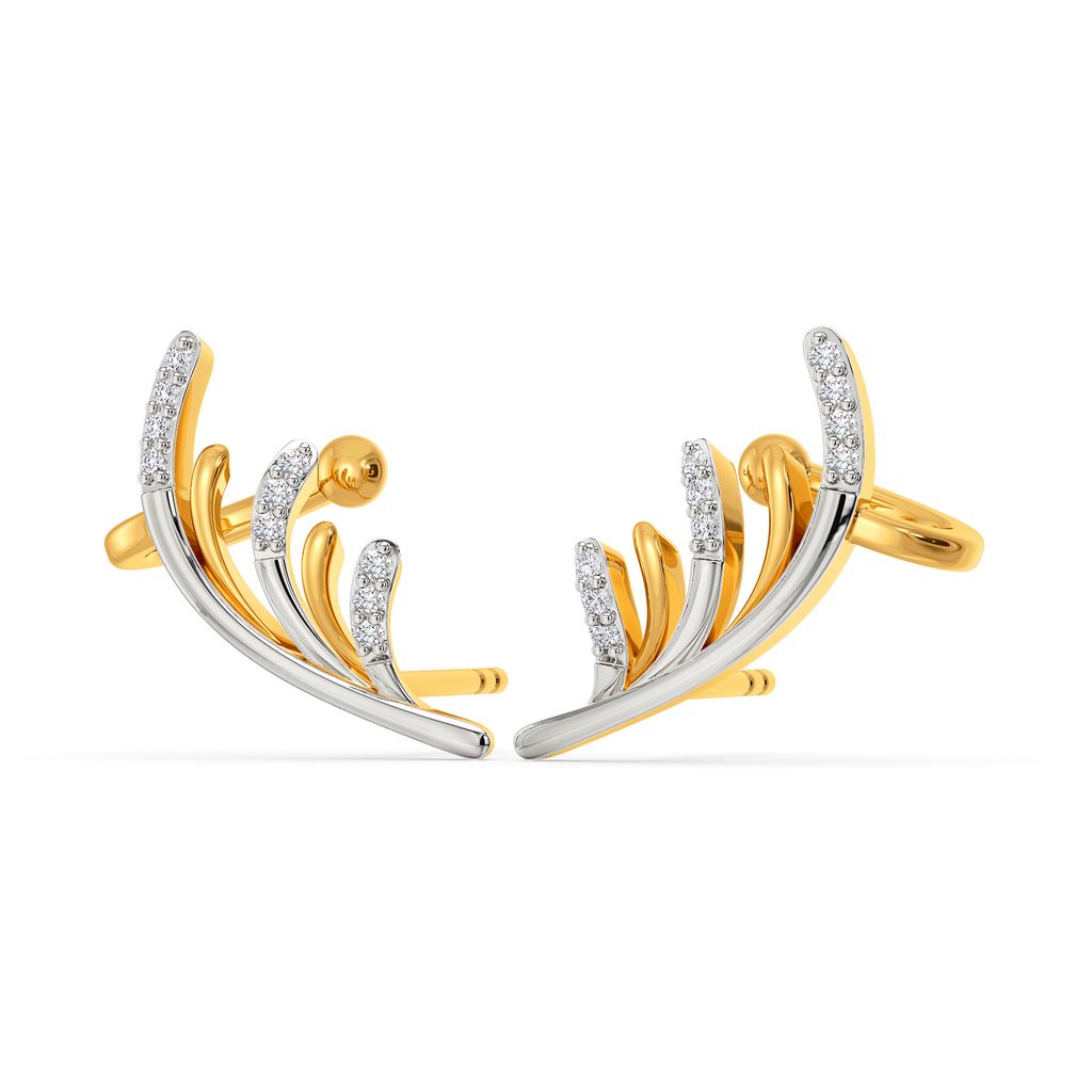 Into The Wild Diamond Earrings