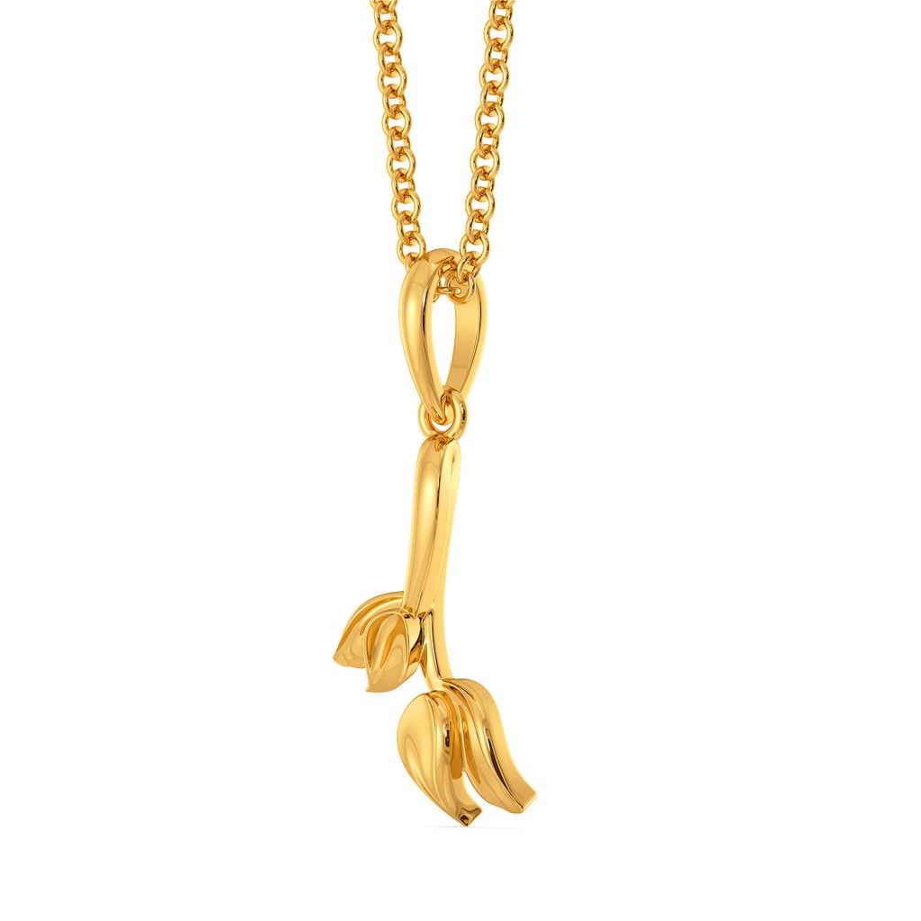 Spring O Wild Gold Pendants