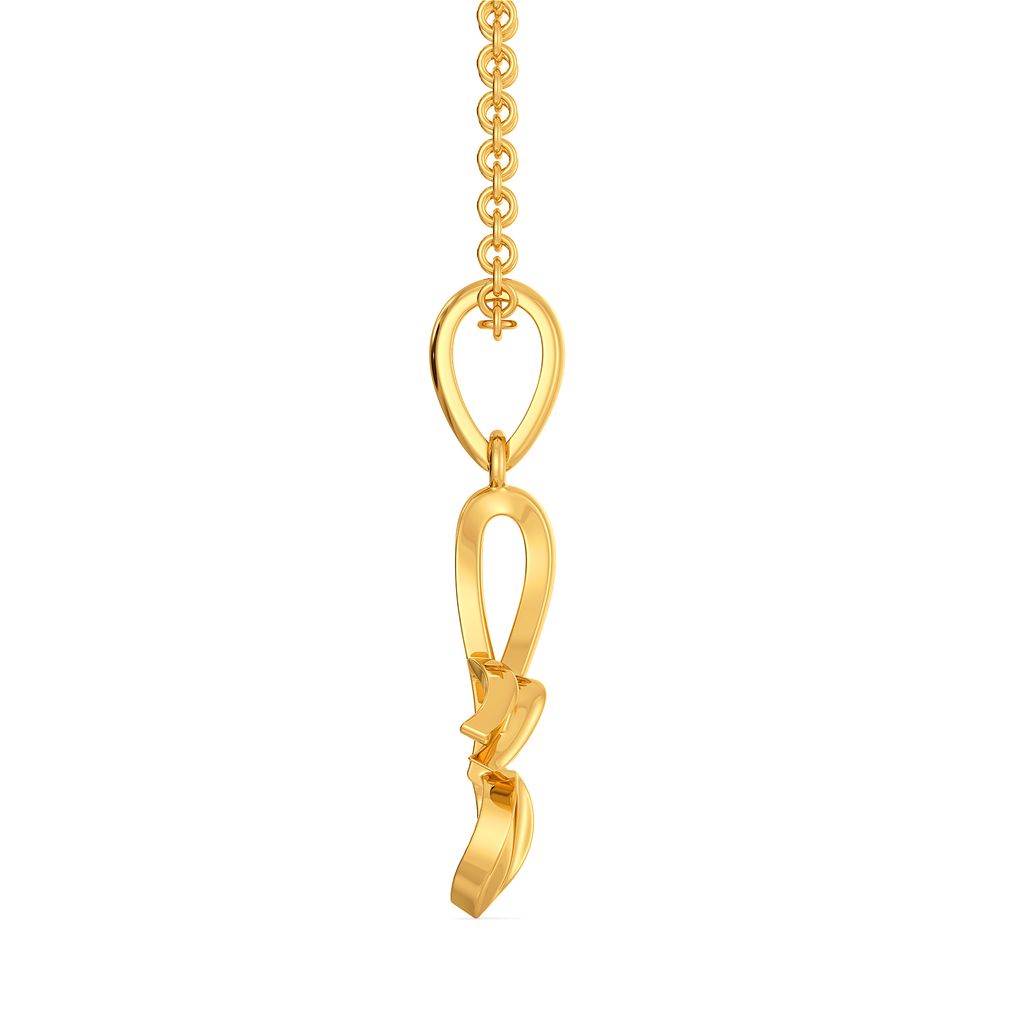 Spring O Wild Gold Pendants