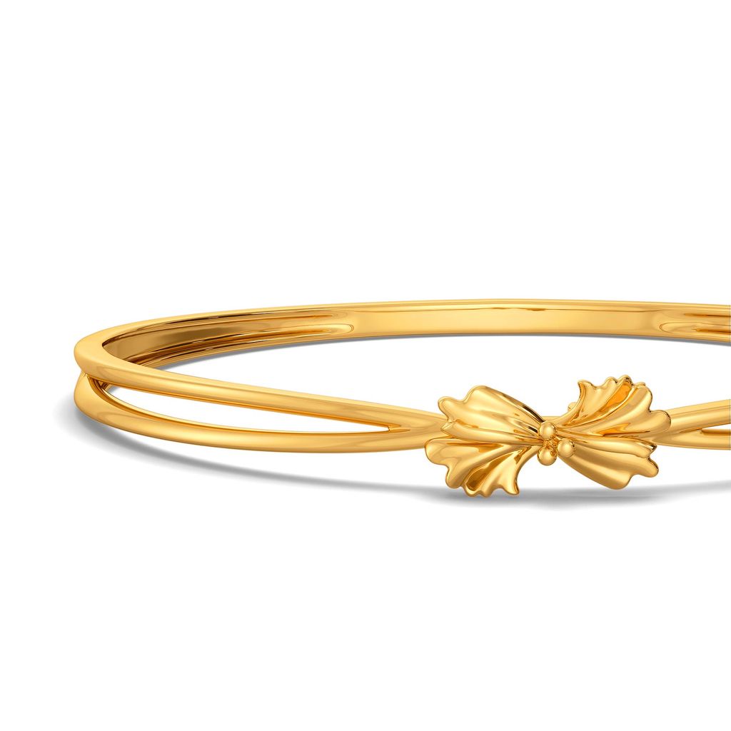 Prairie Coneflower Gold Bangles
