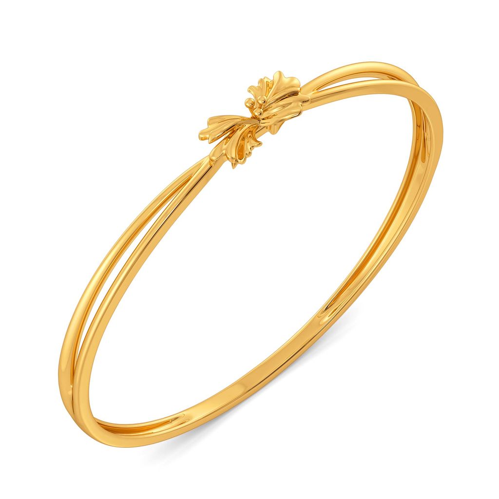 Prairie Coneflower Gold Bangles