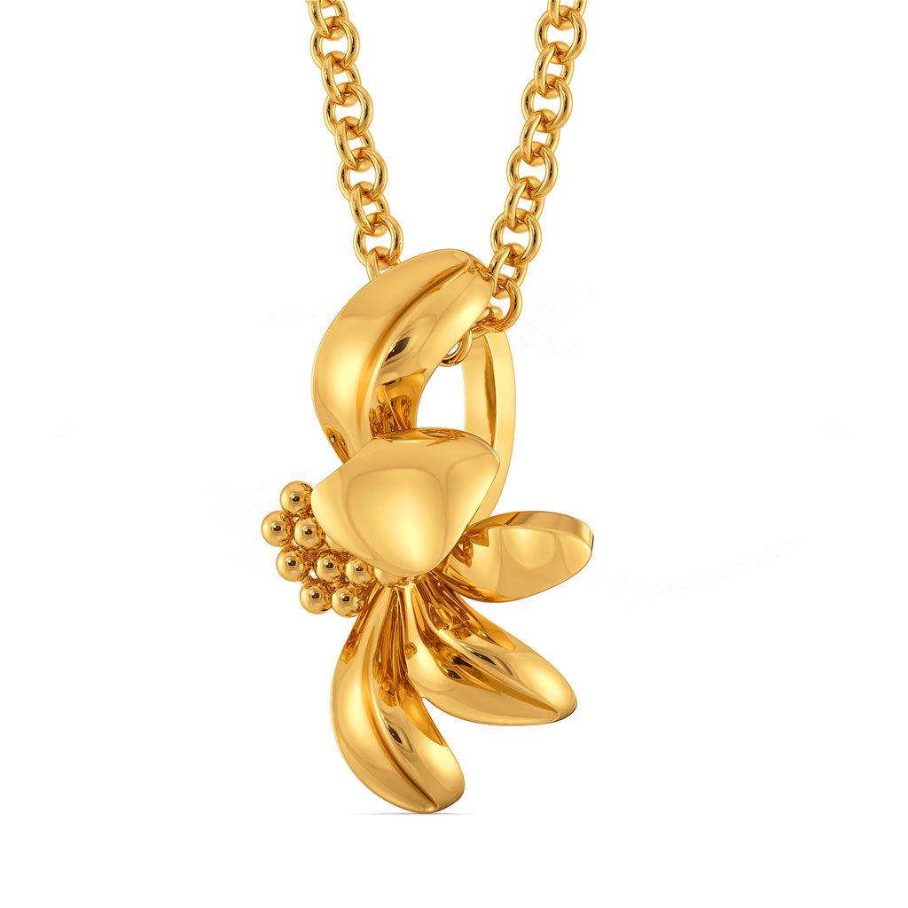Daisy Glory Gold Pendants