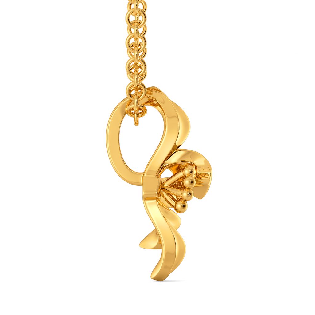 Daisy Glory Gold Pendants
