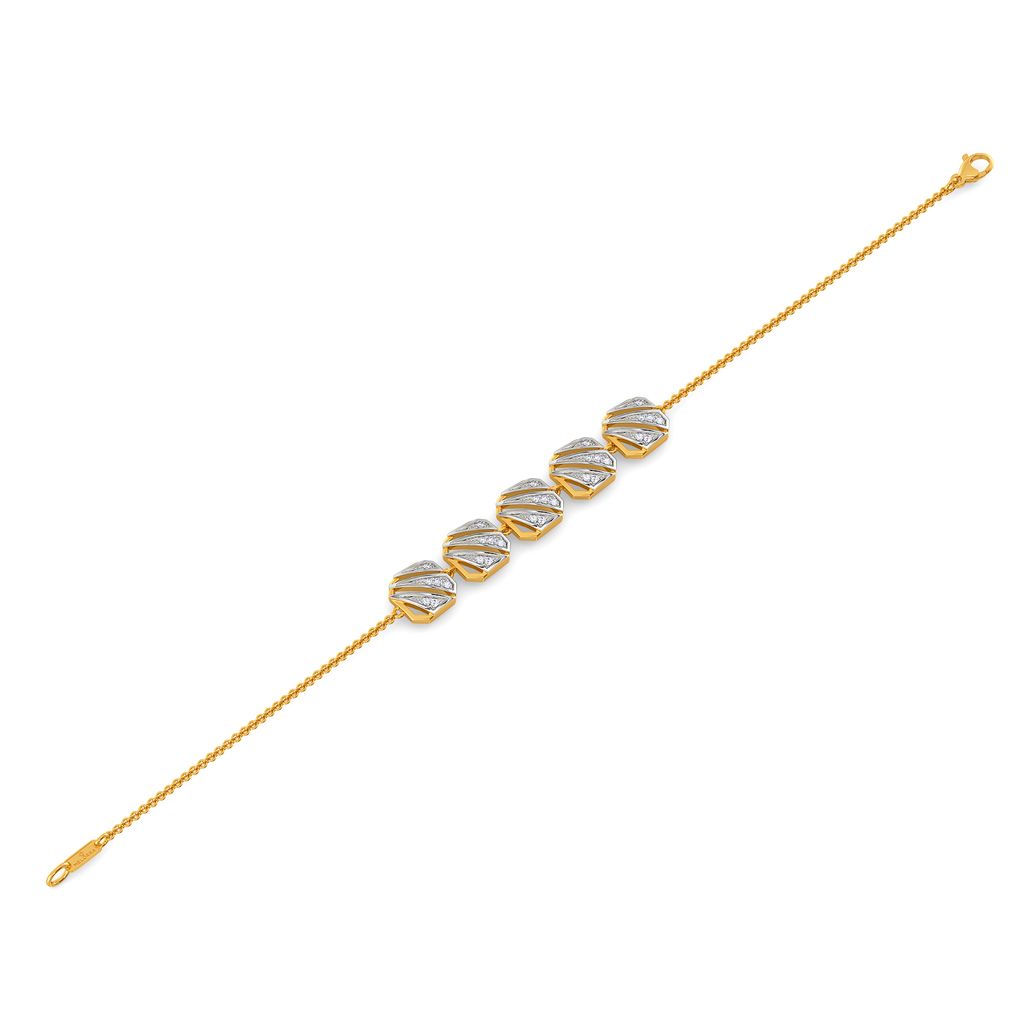 Boss Girl Diamond Bracelets