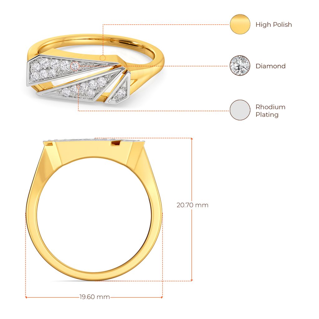 Boss Girl Diamond Rings image