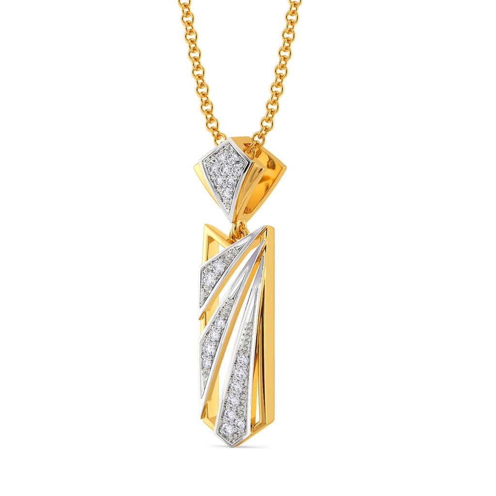 Boss Girl Diamond Pendants