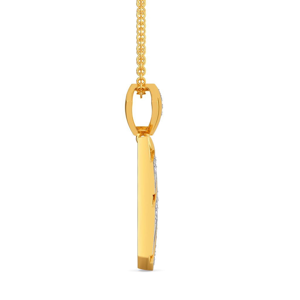 Boss Girl Diamond Pendants