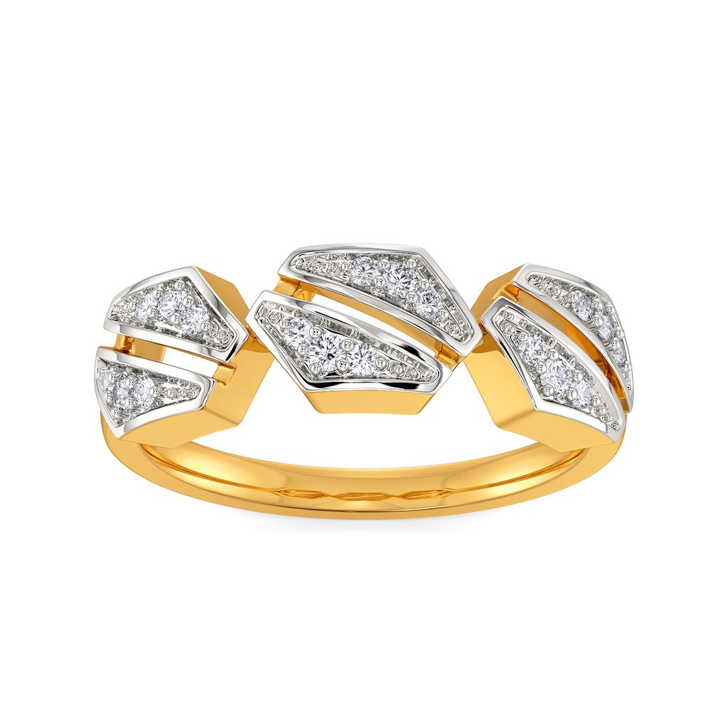 Sharp N Chic Diamond Rings alternate view 2