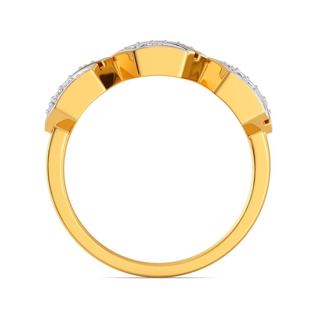 Sharp N Chic Diamond Rings image