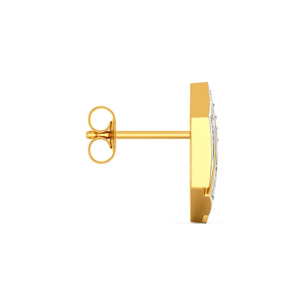 Sharp N Chic Diamond Earrings