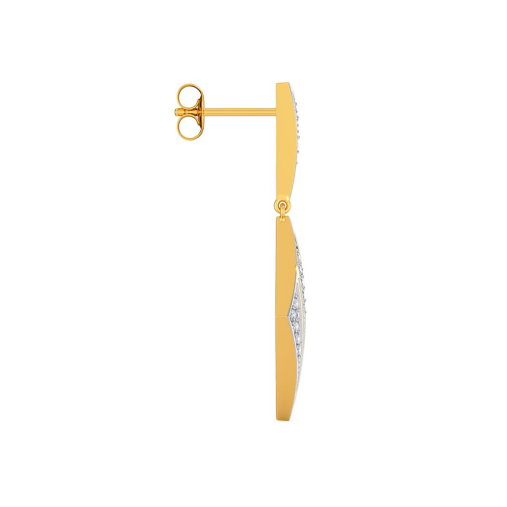 Sculpted for You Diamond Earrings