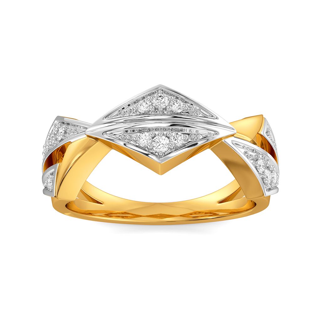 Sculpted for You Diamond Rings alternate view 2