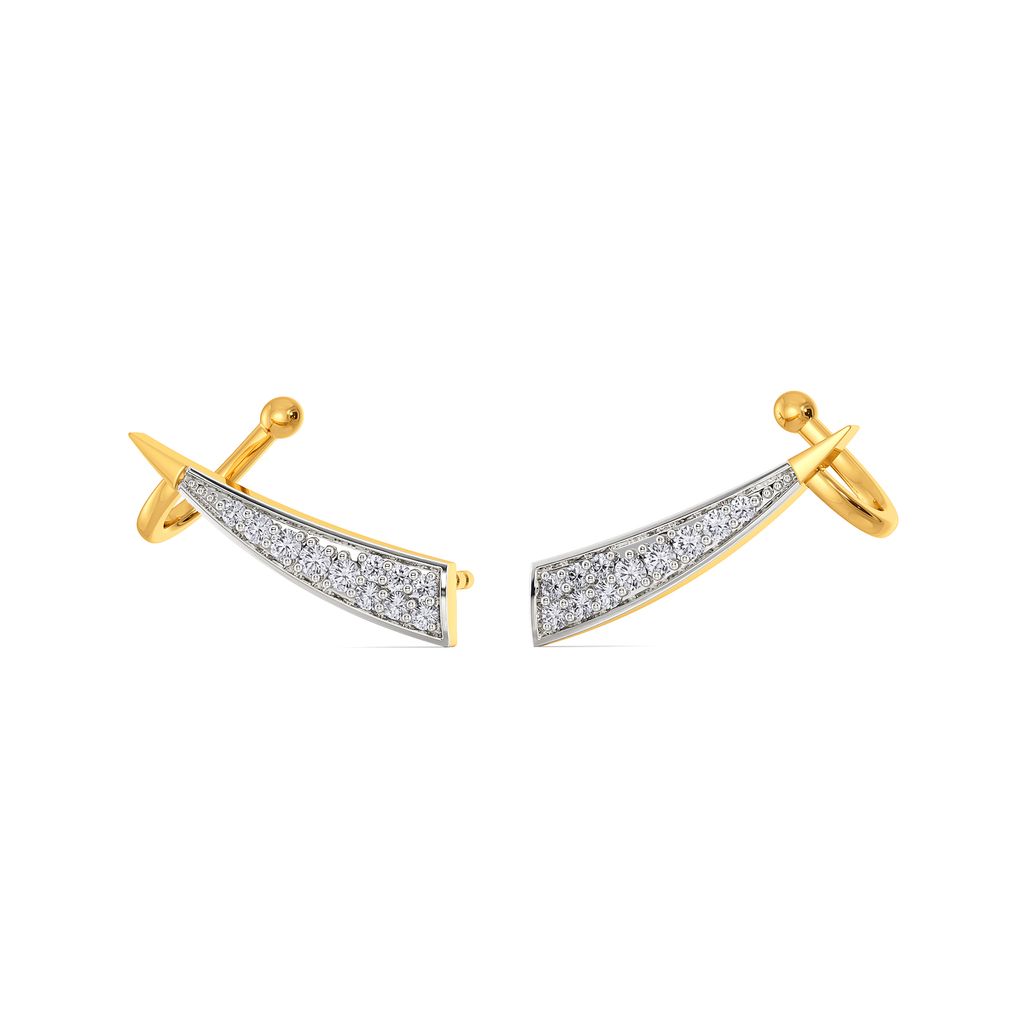 Leader Like Diamond Earrings