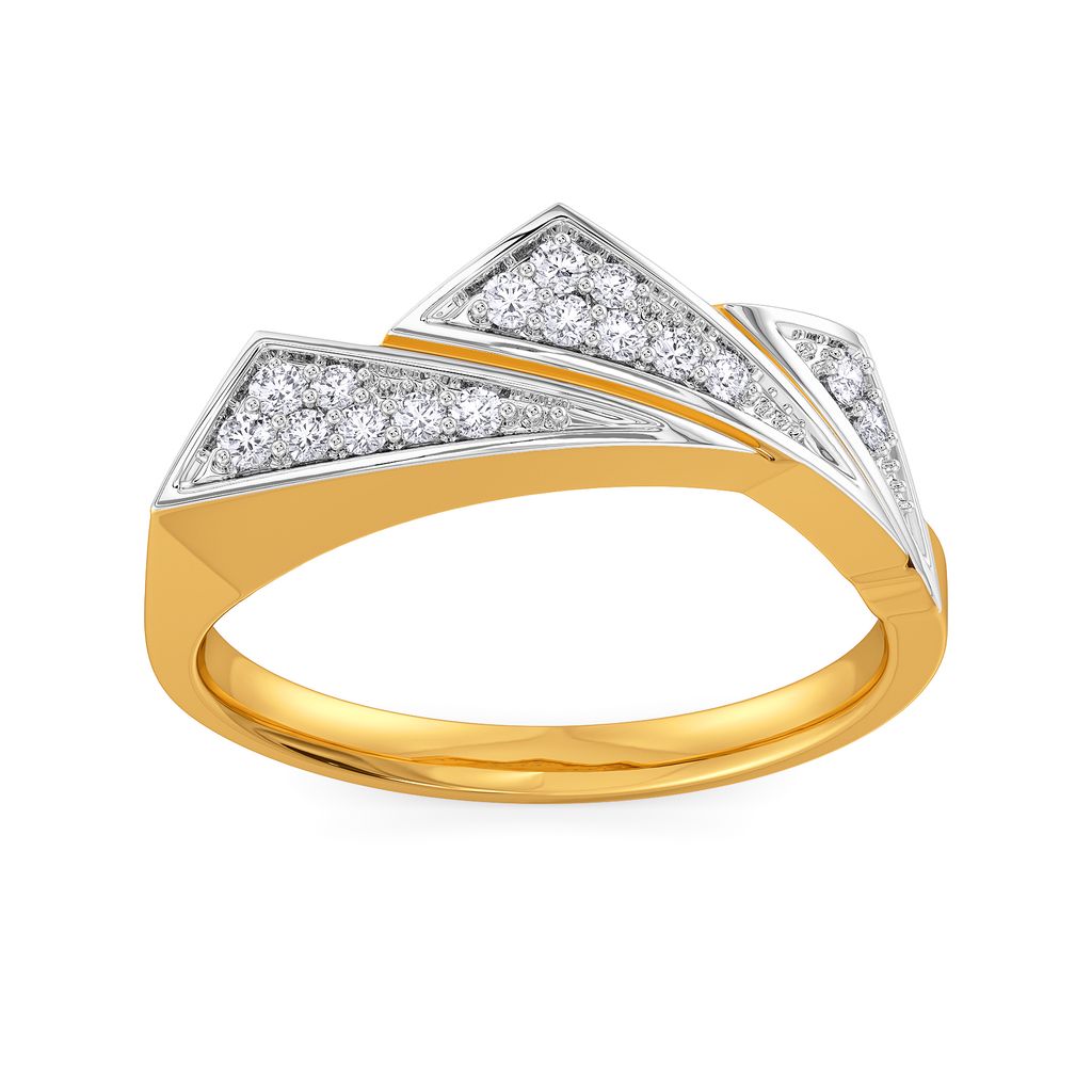 Sculpt Suit Diamond Rings alternate view 2