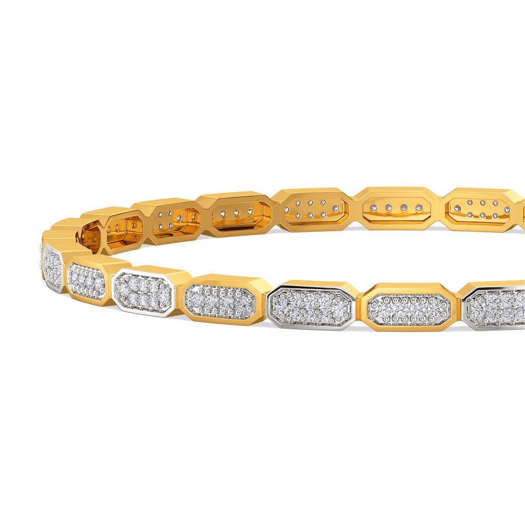 Work Codes Diamond Bangles