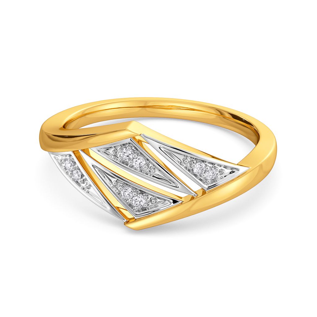 Bossy Chic Diamond Rings alternate view 3