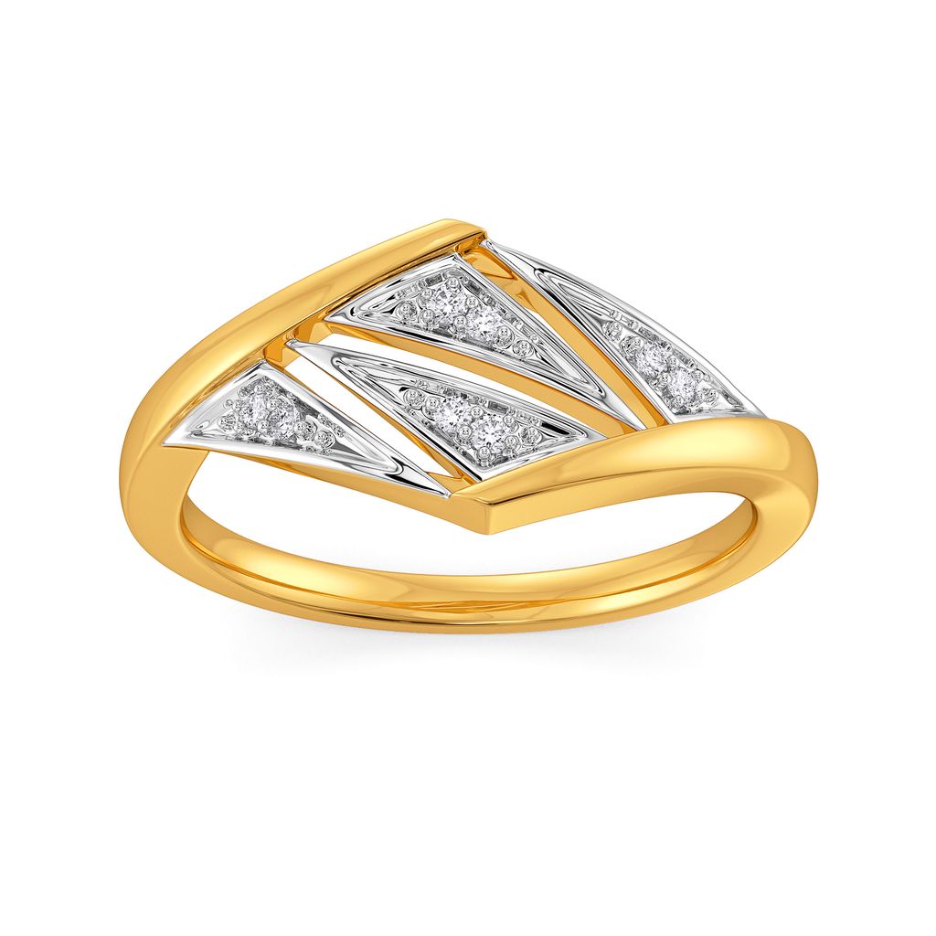 Bossy Chic Diamond Rings alternate view 2